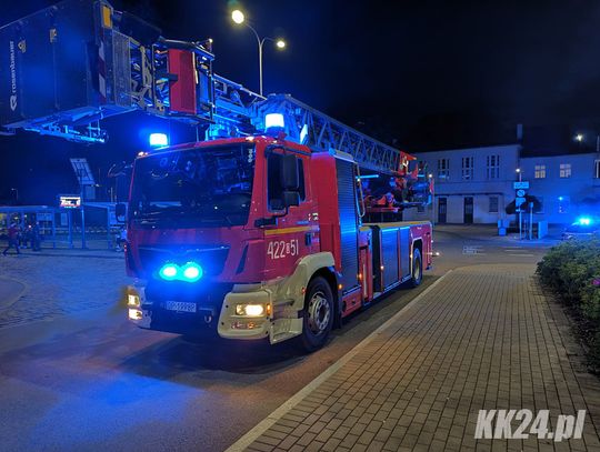 Policja zatrzymała mężczyznę, który groził wysadzeniem budynku. Przeszkadzało mu światło. Niebezpieczeństwa nie było