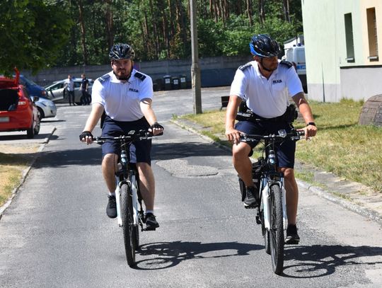 Policjanci na rowerach ruszyli w miasto. Dotrą tam, gdzie nie zdoła wjechać radiowóz