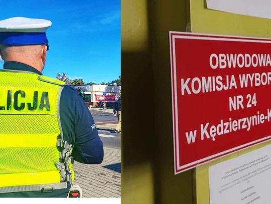 Policjanci podsumowali okres wyborczy w Kędzierzynie-Koźlu. Odnotowano dwa incydenty