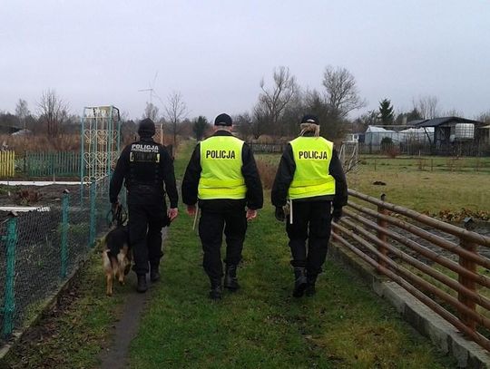 Policjanci spotkają się z działkowcami. Będą rozmawiać o bezpieczeństwie