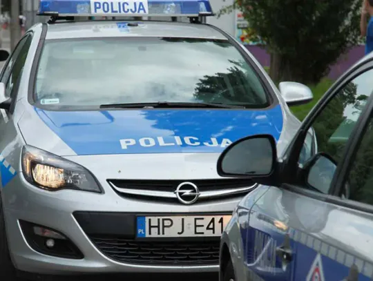 Policjanci szukają świadków wypadku na ulicy Kozielskiej z udziałem rowerzystki i pieszej