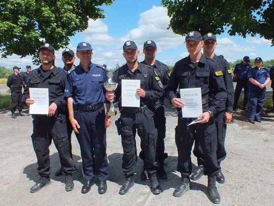 Policjanci z Kędzierzyna-Koźla drugim patrolem na Opolszczyźnie