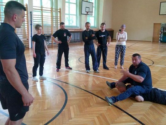 Policjanci z Kędzierzyna-Koźla przeszli szkolenie Krav Maga