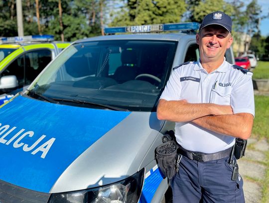 Policjant z Kędzierzyna-Koźla po służbie zatrzymał pijanego kierowcę w Rybniku