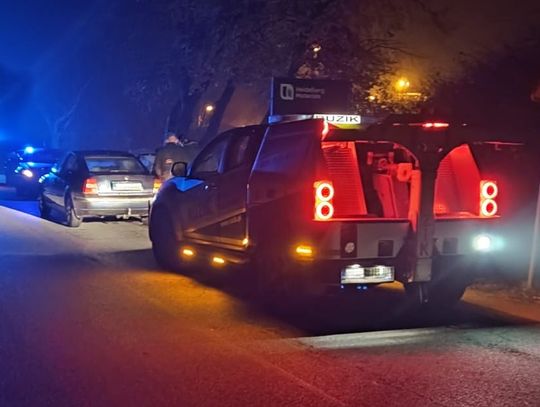 Policyjny pościg za 19-letnim kierowcą volkswagena. Uciekał, bo jechał bez uprawnień