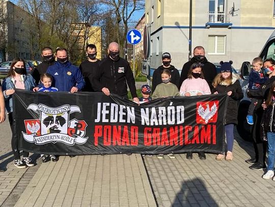 Pomagają Polakom mieszkającym na Litwie. Kolejna akcja Patriotycznego Kędzierzyna-Koźla