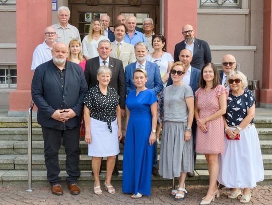 Pomoc humanitarna dla powiatu wyżnickiego. Delegacja z Ukrainy gościła na sesji Rady Powiatu