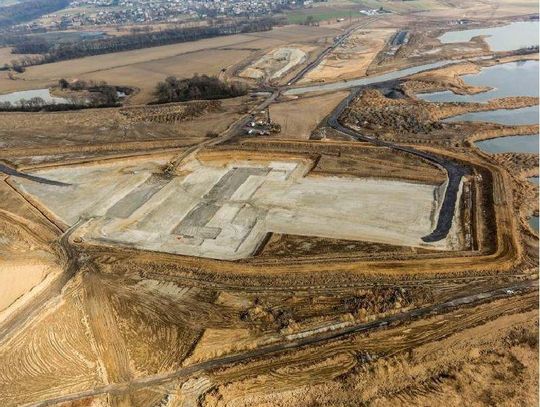 Ponad 900 mln złotych na dokończenie zbiornika Racibórz Dolny. Ma być gotowy w 2019 roku