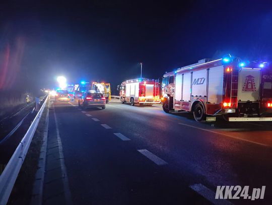 Ponad trzy promile wydmuchał kierowca volkswagena, który wypadł z drogi. Grozi mu kara nawet dwóch lat więzienia