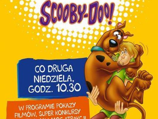 Poranek filmowy Scooby-Doo w kinie Helios