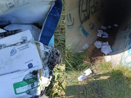 Porzucone przesyłki w Reńskiej Wsi. Wójt: Obecni listonosze nie mają z tym związku