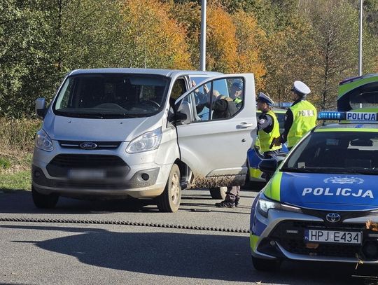 Pościg, groźby zabójstwa i materiały wybuchowe. Ćwiczenia taktyczne policjantów z dwóch komend