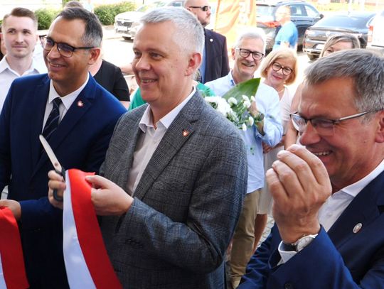 Poseł Paweł Masełko otworzył w Kędzierzynie-Koźlu swoje biuro wraz z posłem Tomaszem Siemoniakiem i senatorem Beniaminem Godylą