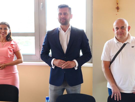 Poseł Prawa i Sprawiedliwości Kamil Bortniczuk zachęcał zwolenników z Kędzierzyna-Koźla do udziału w wyborach do Parlamentu Europejskiego