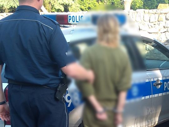 Poszukiwana oszustka wpadła w Kędzierzynie-Koźlu. Rozpoznał ją policjant po służbie