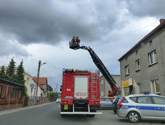 Poszukiwania zaginionej kobiety. Strażacy wezwani do jednego z domów w Kłodnicy