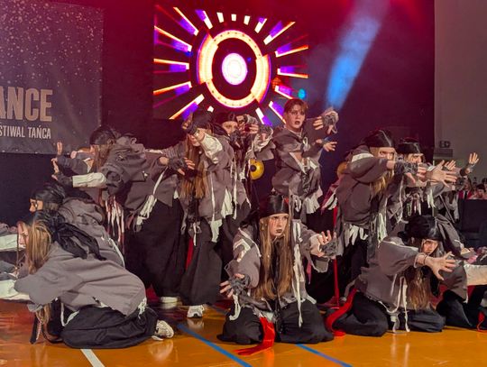 Potężne uderzenie energii na zakończenie "Sparkle of Dance". Hala Sportowa "Śródmieście" drżała w rytm mocnych beatów