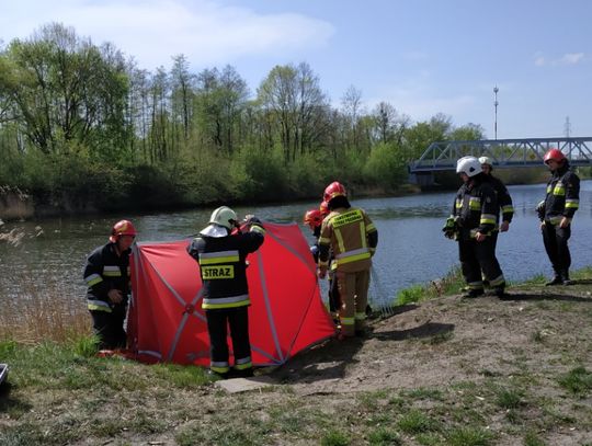 Potwierdził się czarny scenariusz. Z kanału wyłowiono ciało zaginionej 46-latki