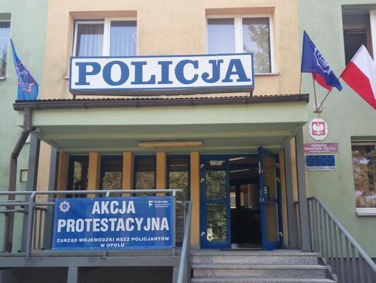 Pouczenie zamiast mandatu. Policjanci protestują i chcą poprawy warunków pracy