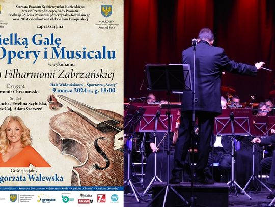 Powiat będzie obchodzić 25. urodziny. Filharmonia Zabrzańska wystąpi w hali Azoty