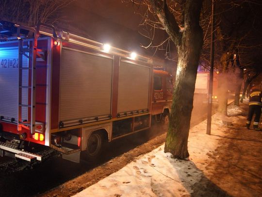 Pożar komina na Pogorzelcu. W akcji trzy zastępy straży pożarnej. ZDJĘCIA