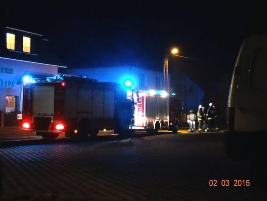 Pożar mieszkania w Kłodnicy. Poszkodowana została jedna osoba