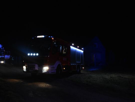 Pożar sadzy w przewodzie kominowym. Strażacy ponownie w Bierawie