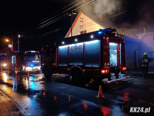 Pożary przewodów kominowych przyczyną interwencji strażaków w Cisowej i Sukowicach