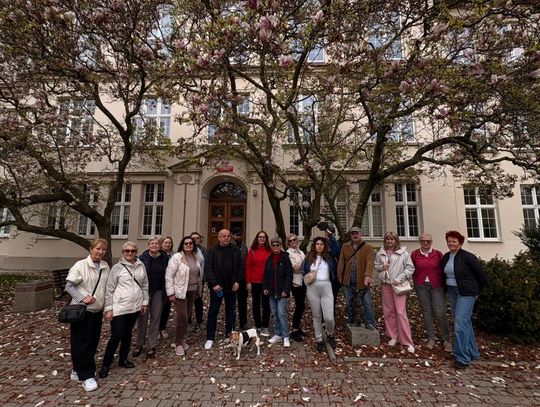 Poznali Koźle z nieco innej perspektywy. Niedzielny spacer śladami Koziołków. ZDJĘCIA
