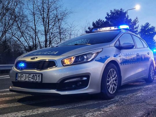 Pracowity wtorek policjantów. W ciągu jednego dnia doszło u nas do sześciu zdarzeń drogowych