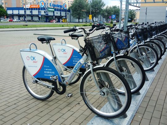 Prawie 15 tysięcy wypożyczeń miejskich rowerów w Kędzierzynie-Koźlu. "OK bike!" podsumowuje sezon