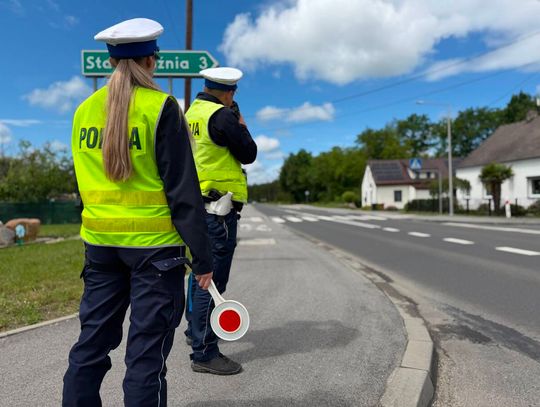 Prawie każda kontrola zakończyła się mandatem. Kędzierzyńska drogówka podsumowała akcję „Prędkość”