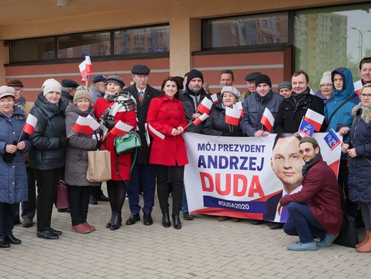 Prawo i Sprawiedliwość rozpoczęło w Kędzierzynie-Koźlu kampanię Andrzeja Dudy