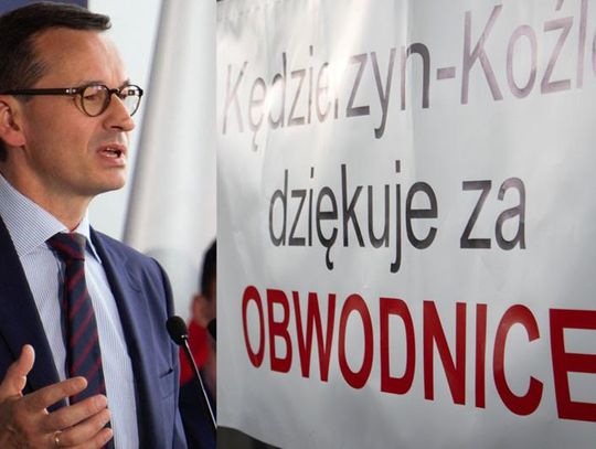 Premier Mateusz Morawiecki o inwestycjach strategicznych dla Kędzierzyna-Koźla