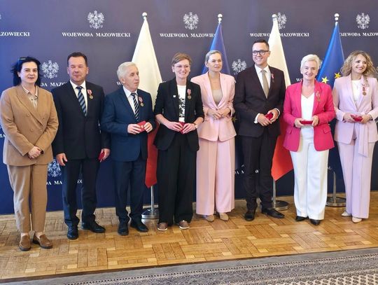Prezydent Kędzierzyna-Koźla Sabina Nowosielska uhonorowana Medalem Komisji Edukacji Narodowej