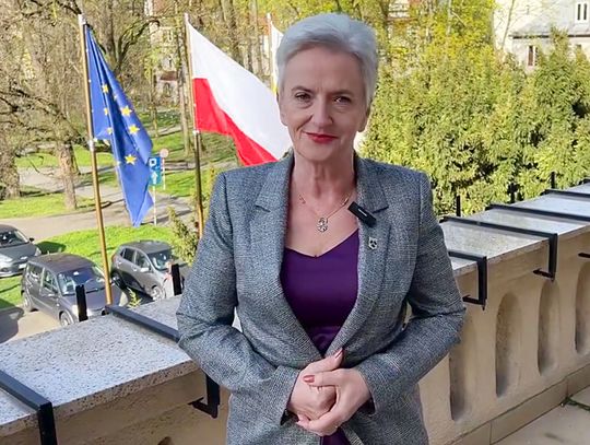 Prezydent Kędzierzyna-Koźla Sabina Nowosielska zaprasza mieszkańców do udziału w wyborach samorządowych