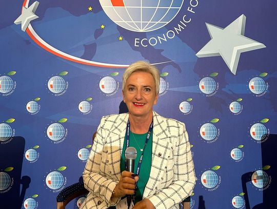 Prezydent Nowosielska wystąpiła na Forum Ekonomicznym w Karpaczu. Mówiła o wpływie sportu na rozwój gospodarczy