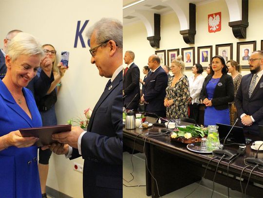 Prezydent Sabina Nowosielska i radni złożyli ślubowanie. W Kędzierzynie-Koźlu rozpoczęła się nowa kadencja miejskiego samorządu. WIDEO