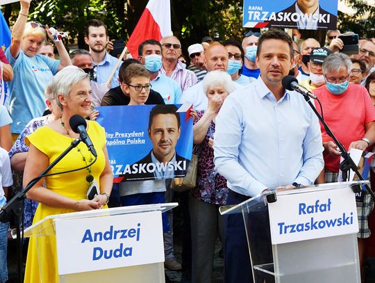 Prezydent Sabina Nowosielska została koordynatorem regionalnym ruchu Rafała Trzaskowskiego