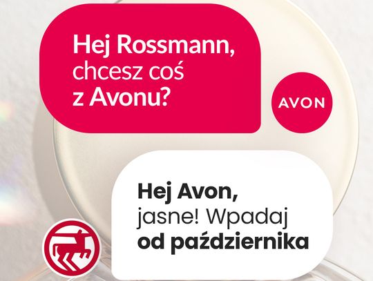 Produkty Avon już w Rossmannie