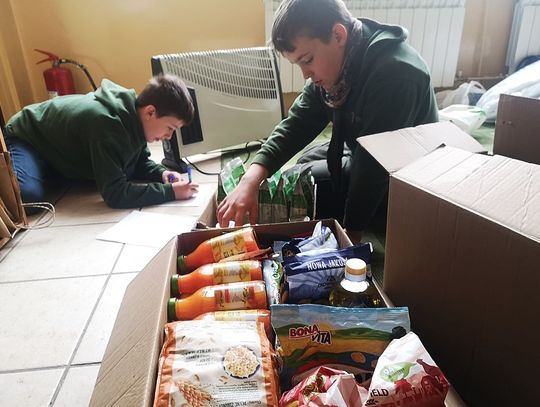 Produkty żywnościowe wciąż potrzebne dla uchodźców z Ukrainy. Apelują o nie zwłaszcza rady osiedli