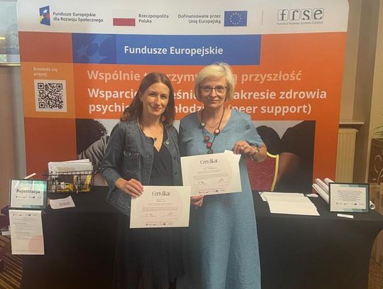 Program wzajemnego wsparcia młodych ludzi w trudnych momentach „Peer Support” w Zespole Szkół nr 1