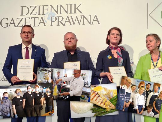 Projekt gastronomiczny z Kędzierzyna-Koźla wśród najlepszych w Polsce! Kampania starostwa nagrodzona w Gdyni