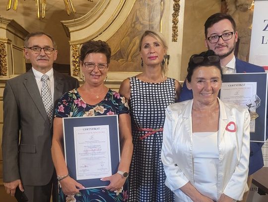 "Promyczek" doceniony przez Polską Organizację Osób Niepełnosprawnych. Otrzymał nagrodę "Lodołamacza"