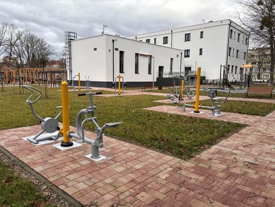 Przebudowa dawnej szkoły na finiszu. W kwietniu otwarcie Centrum Współpracy „Dugnad”