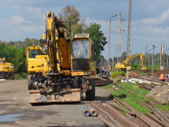 Przebudowa torów ze Starego Koźla do Toszka na półmetku. Niebawem remont mostu na Kanale Kędzierzyńskim