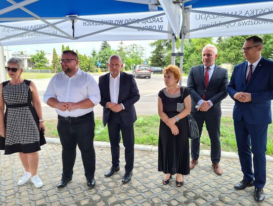 Przebudowa ulicy Gliwickiej oficjalnie zakończona. Inwestycja samorządu województwa pochłonęła 11 mln zł