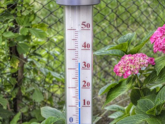 Przed nami upalne zakończenie tygodnia. Meteorolodzy wydali ostrzeżenie dotyczące wysokich temperatur