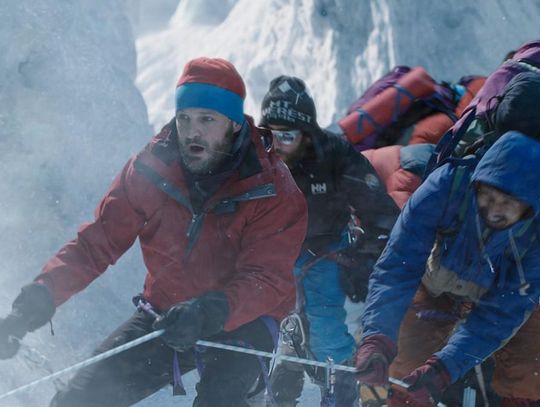 Przedpremiera filmu Everest w kinie Helios