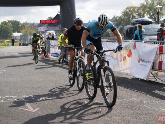 Przełajowe ściganie na kozielskiej Wyspie. V Cross Duathlon Twierdza. FOTOREPORTAŻ